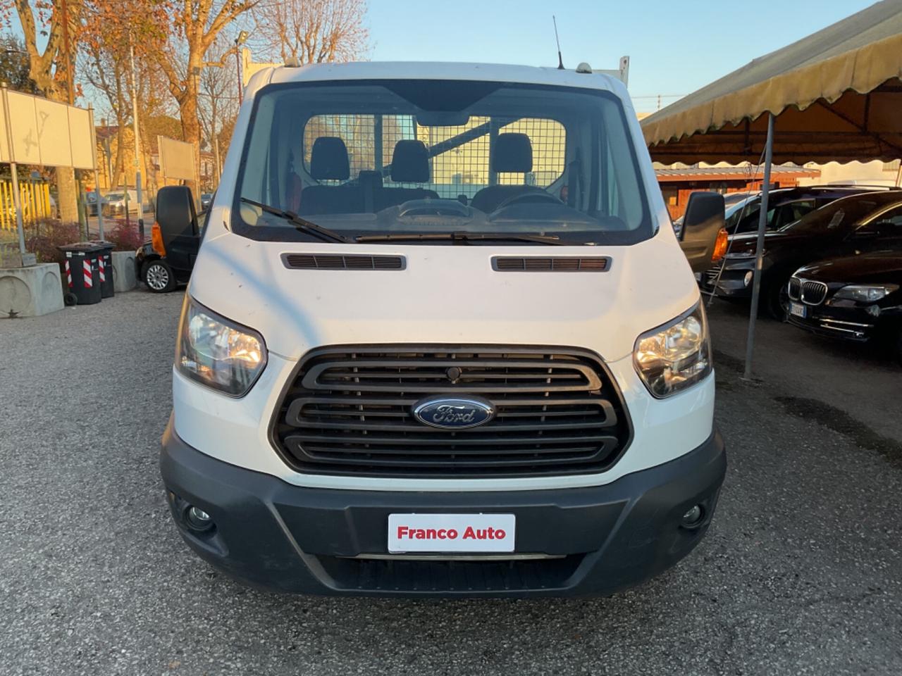 Ford Transit 350 2.0TDCi EcoBlue Cab.Entry RIBALTABILE