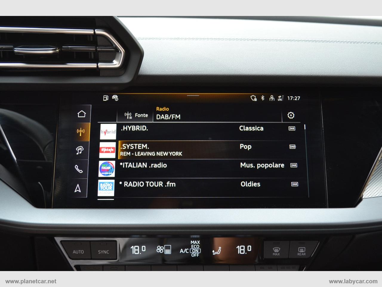 AUDI A3 Sedan 35 TDI S tronic S line edition