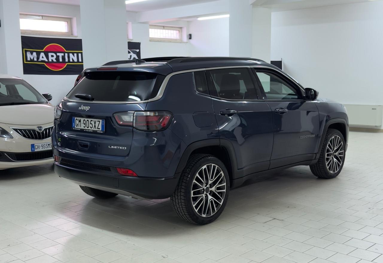 Jeep Compass 1.5 Turbo T4 130 CV MHEV 2WD Limited