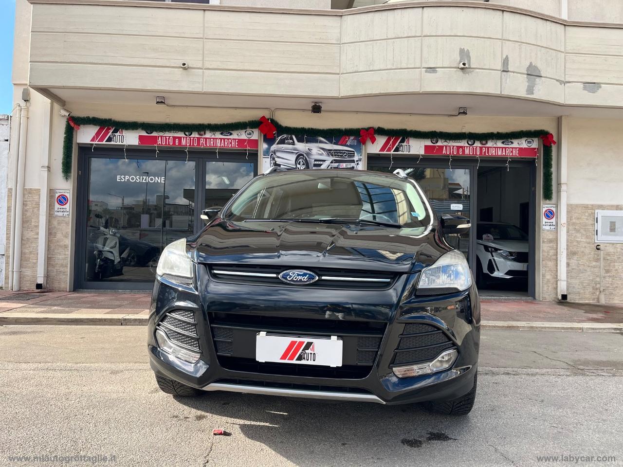 FORD Kuga 2.0 TDCI 140 CV 2WD Titanium