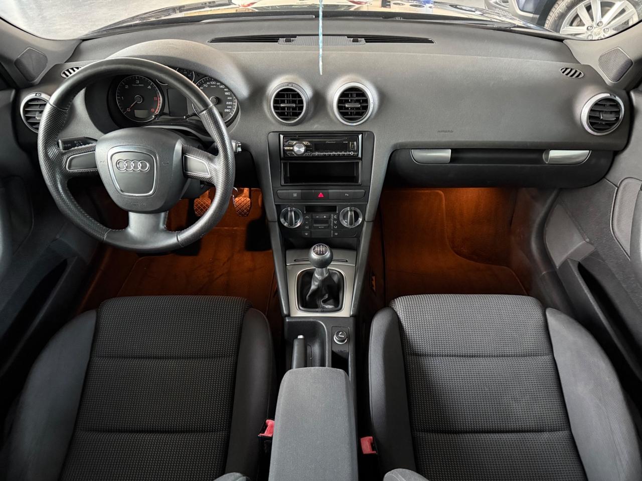 Audi A3 SPB 2.0 TDI F.AP. Ambition unico proprietario