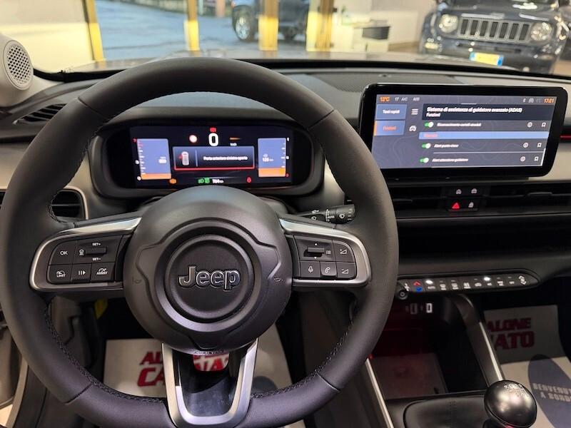 Jeep Avenger 1.2 Turbo 100 CV Summit 2025 Neopatentati