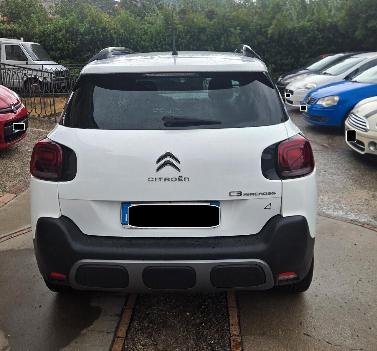 Citroen C3 Aircross BlueHDi SOLO 45000 KM garanzia