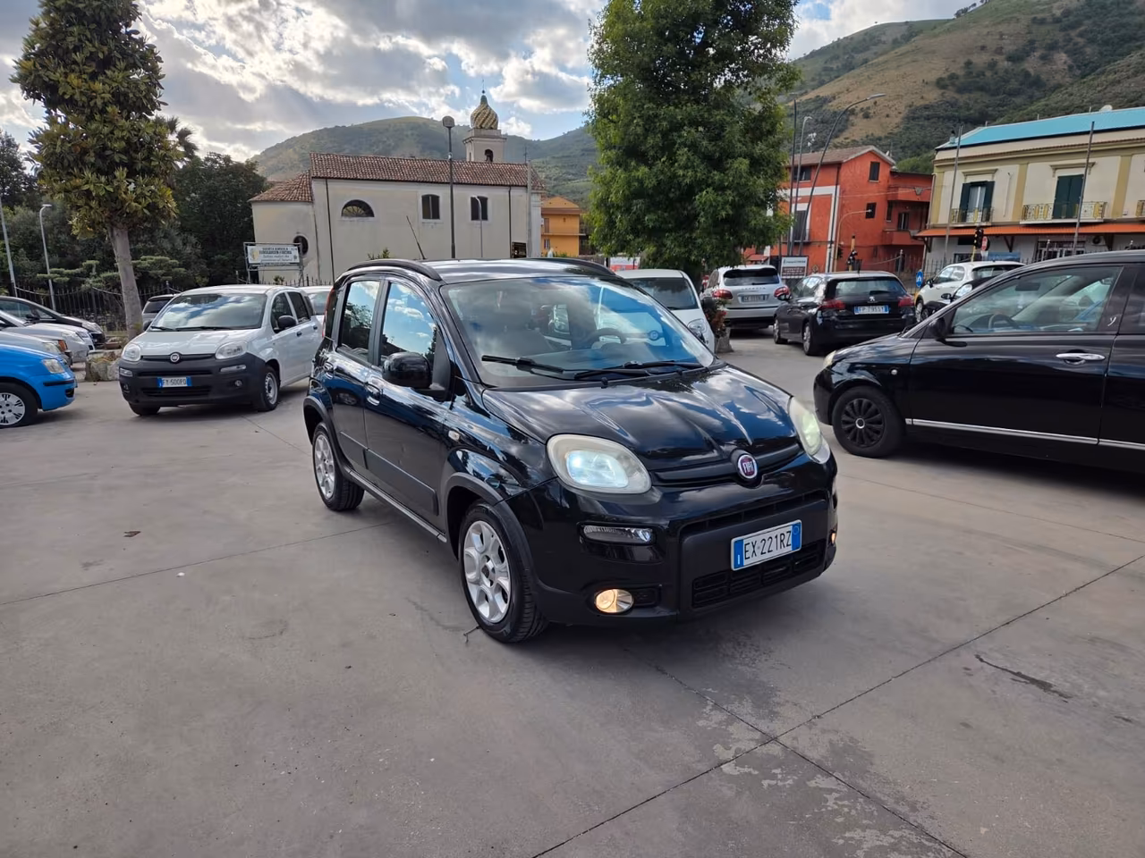 Fiat Panda 0.9 TwinAir Turbo Natural Power Trekking