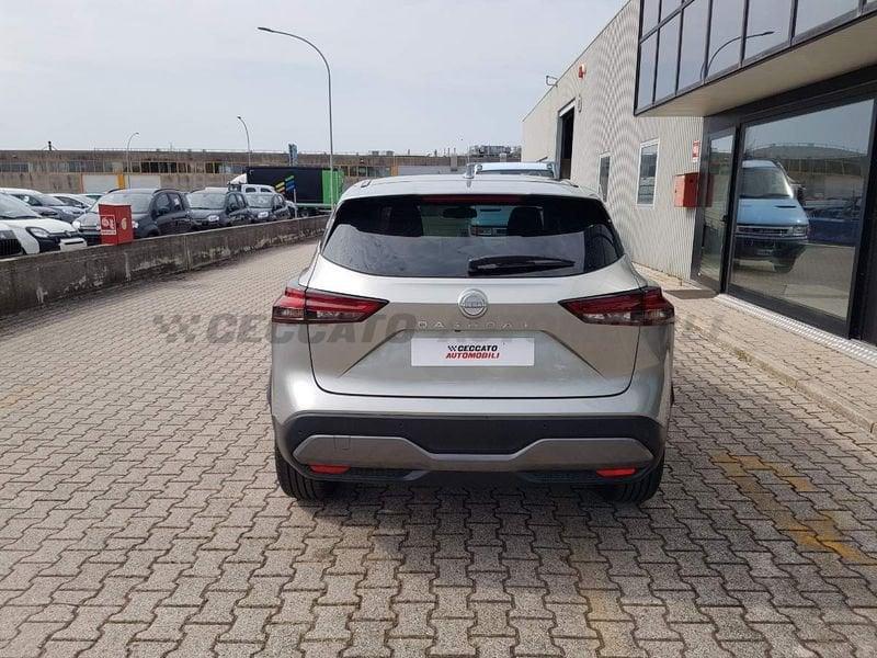 Nissan Qashqai N-CONNECTA MHYB 140CV