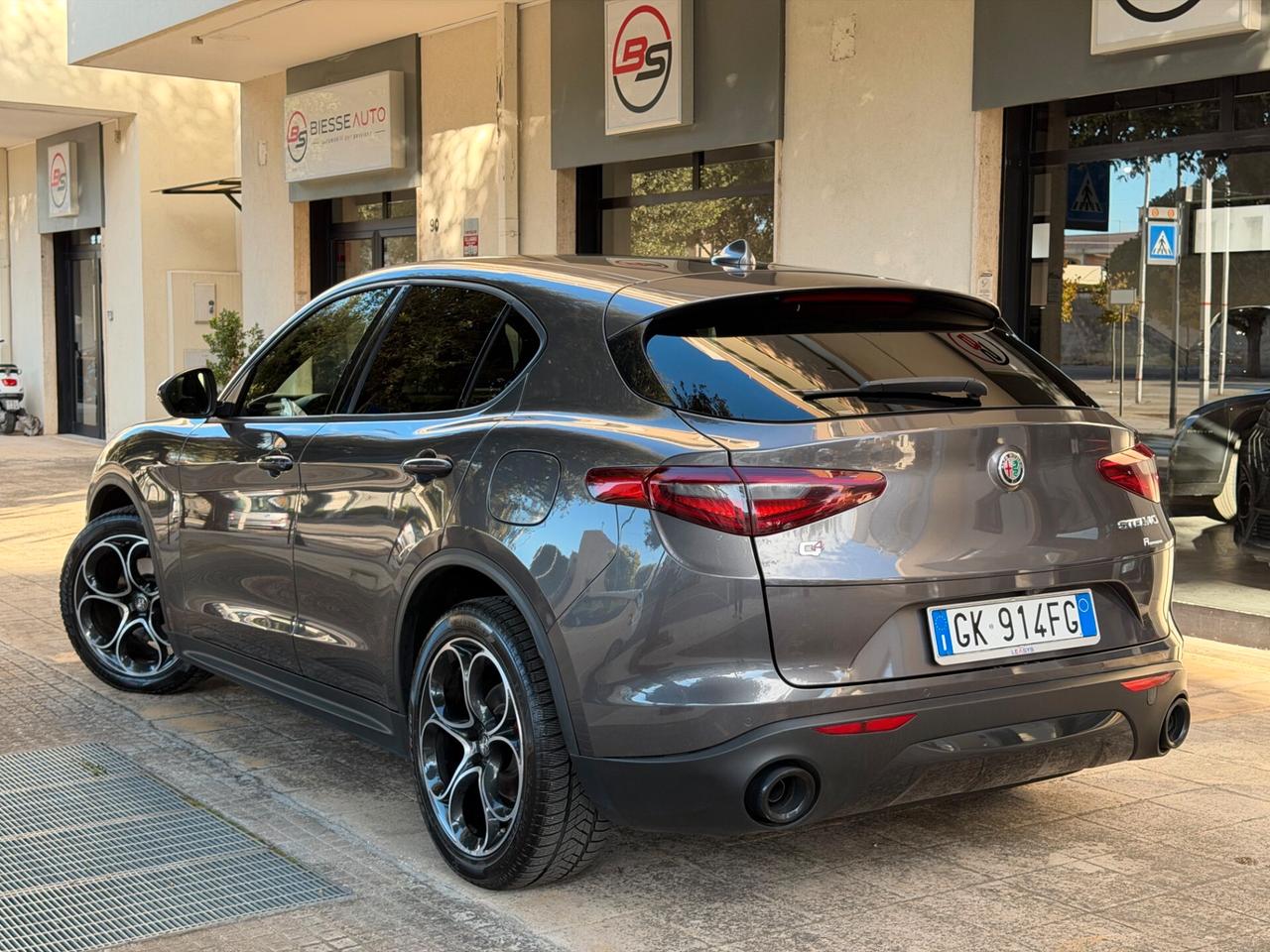 Alfa Romeo Stelvio 2.2 Turbodiesel 190 CV AT8 Q4 Sprint