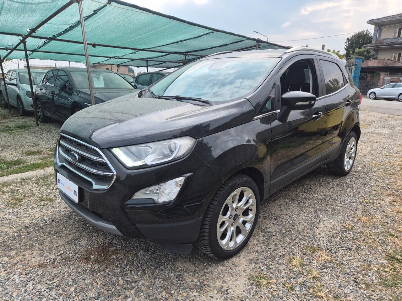 Ford EcoSport 1.0 EcoBoost 100 CV ST-Line Black Edition
