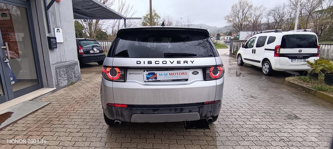Land Rover Discovery Sport 2.0 td4 Awd autom.