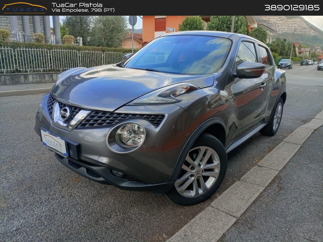 Nissan Juke N-Connecta 1.5 dCi DPF  #6583