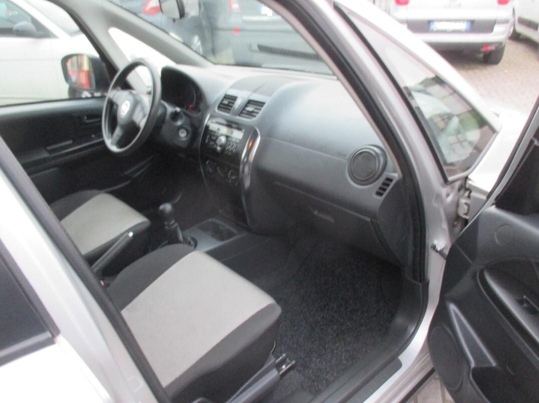 Fiat Sedici 1.6 16V 4x2 Dynamic