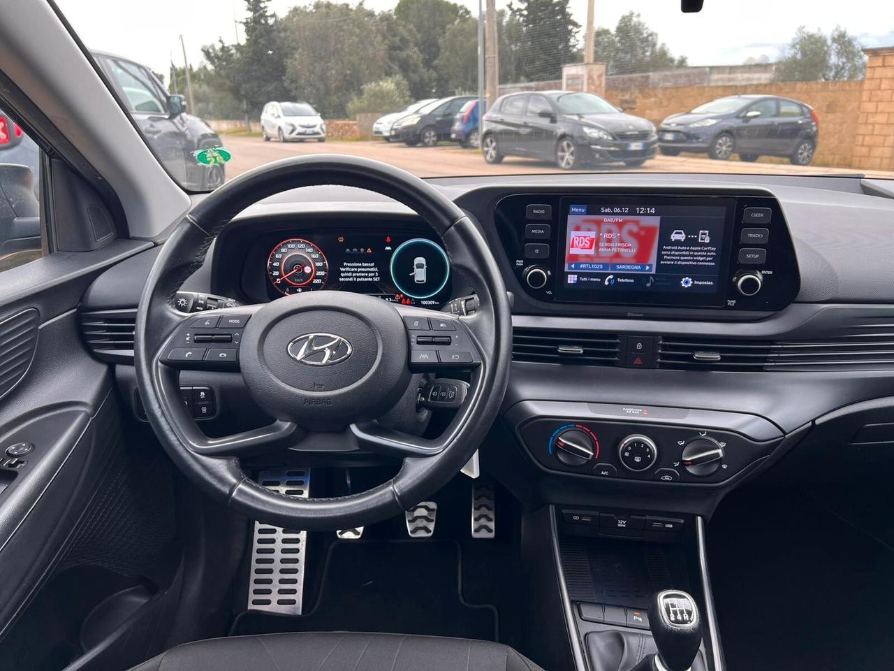 Hyundai Bayon 1.2 MPI MT XLine