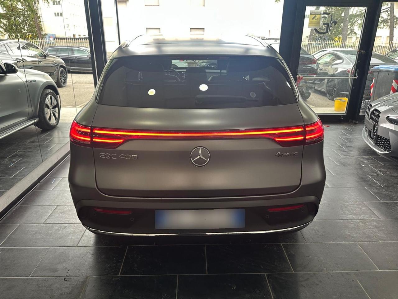 Mercedes EQC - N293 400 4Matic Premium Plus AMG Cam360° Tetto Led NAVI