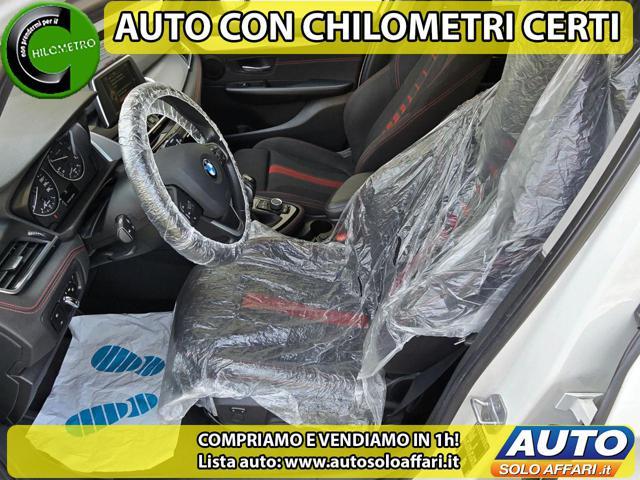 BMW 216 d ACTIVE TOURER SPORT EURO6B UNIPROPRIETARIO