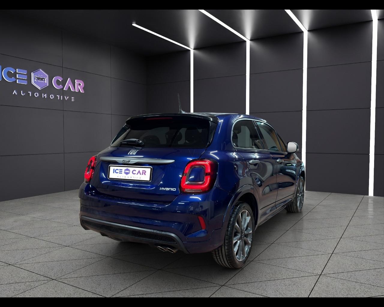 FIAT 500X - 500X 1.5 T4 Hybrid 130 CV DCT Sport
