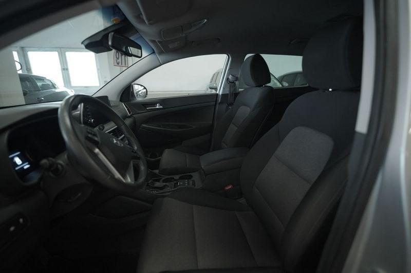 Hyundai Tucson II 2018 1.6 crdi 48V Exellence Leather Pack 2wd 136cv dct my20