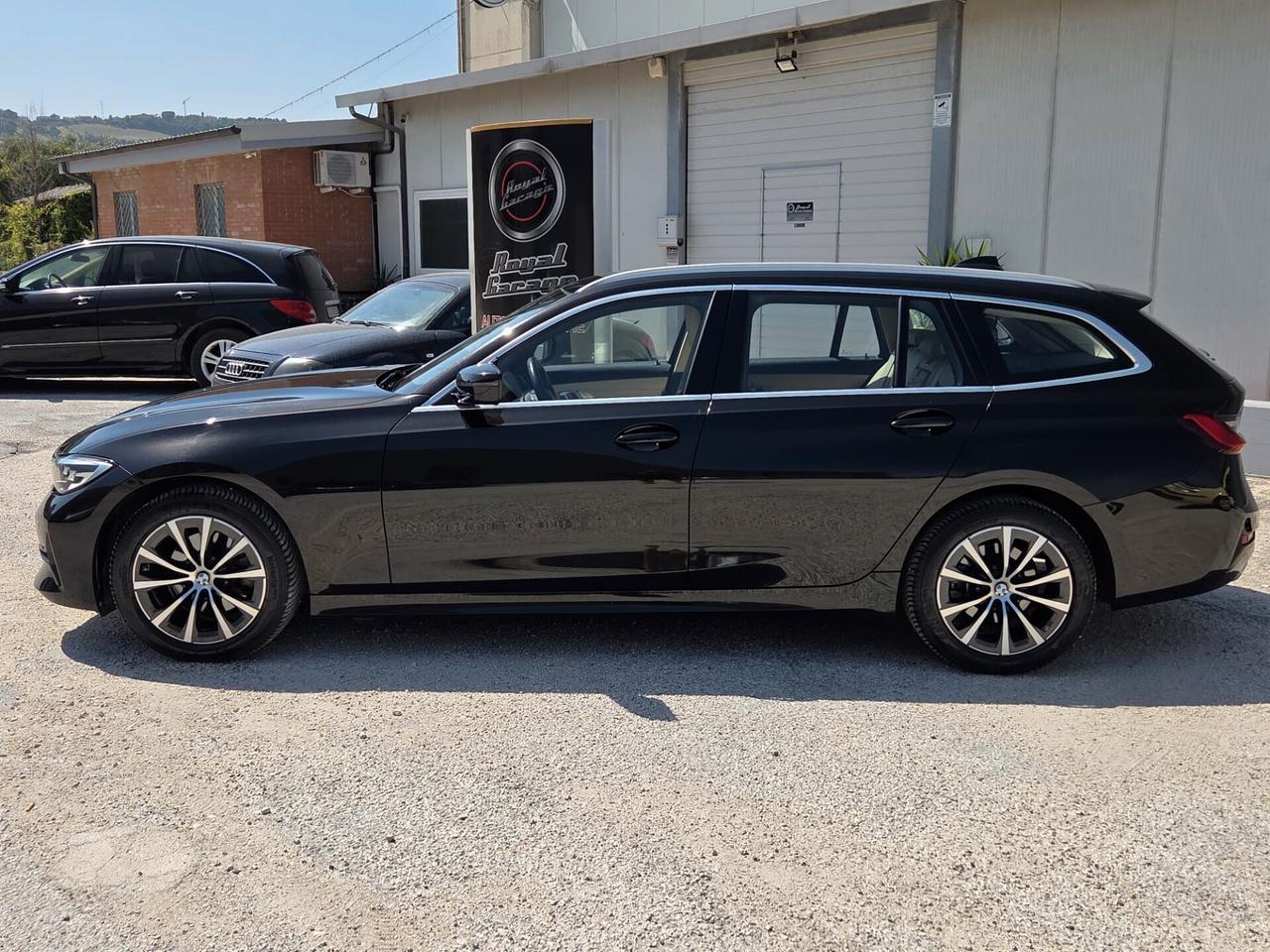 Bmw 320 320D TOURING BUSINESS ADVANTAGE HYBRID