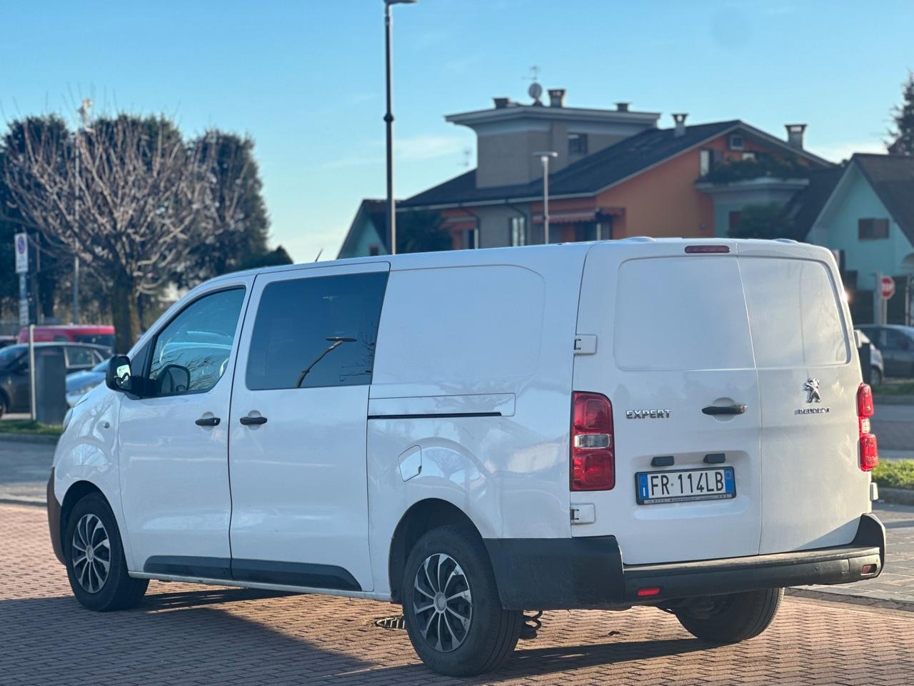 Peugeot Expert BlueHDi 115 S&S PC-TN Furgone Premium Compact