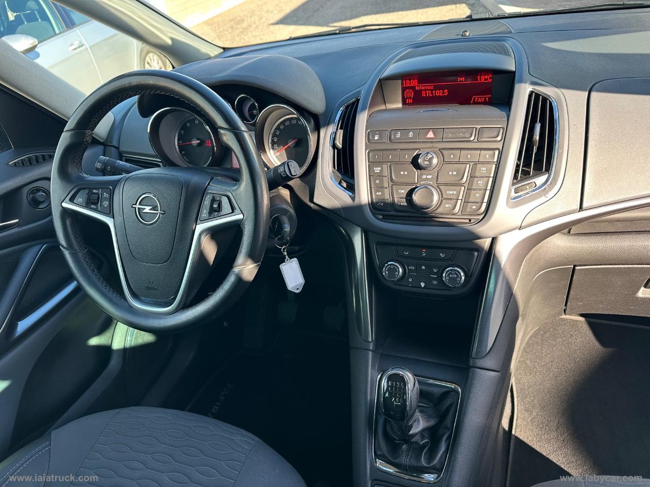 OPEL Zafira Tourer 1.6 T EcoM 150 CV OPEL ZAFIRA TOURER