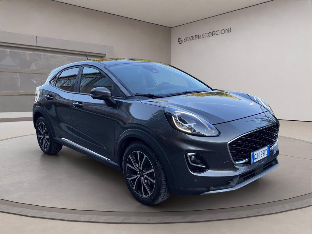 FORD Puma 1.0 ecoboost h Titanium s&s 125cv del 2022