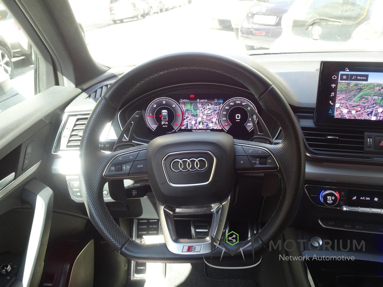 Audi Q5 40TDI 204CV S tronic S line - PARI AL NUOVO-