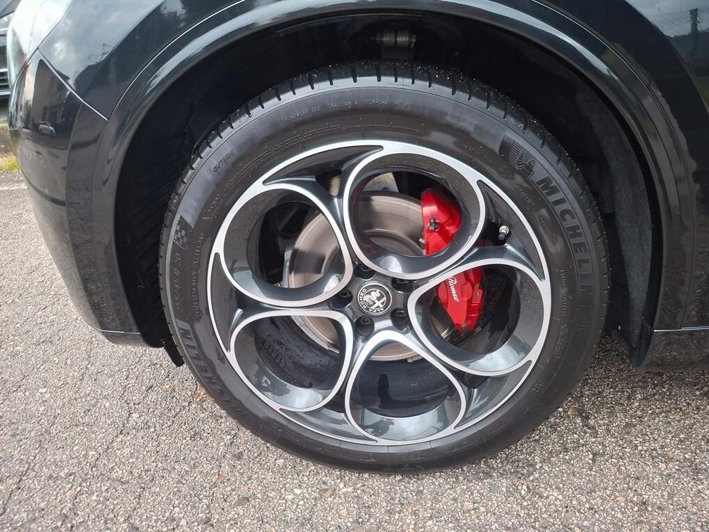 Alfa Romeo Stelvio 2.2 Veloce Q4 Pelle Rossa/TETTO My24