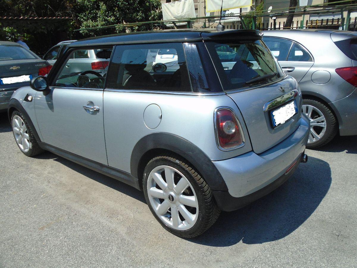 Mini 1.6 Cooper D '2009 OK NEOPATENTATI
