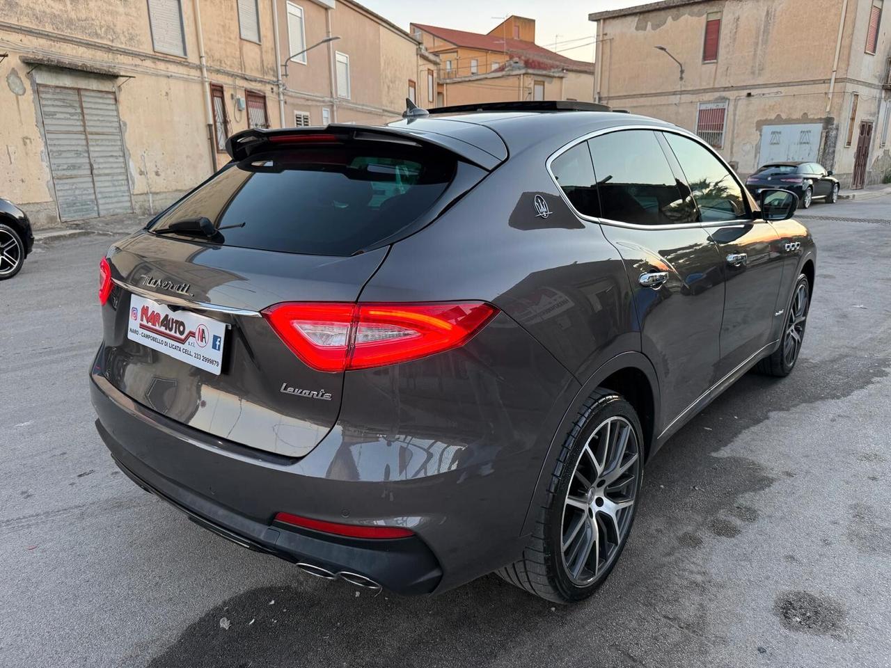 Maserati Levante V6 Diesel 275 CV GranSport