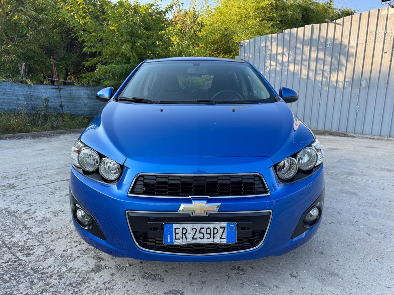 Chevrolet Aveo 1.2 86CV GPL 5 porte LT