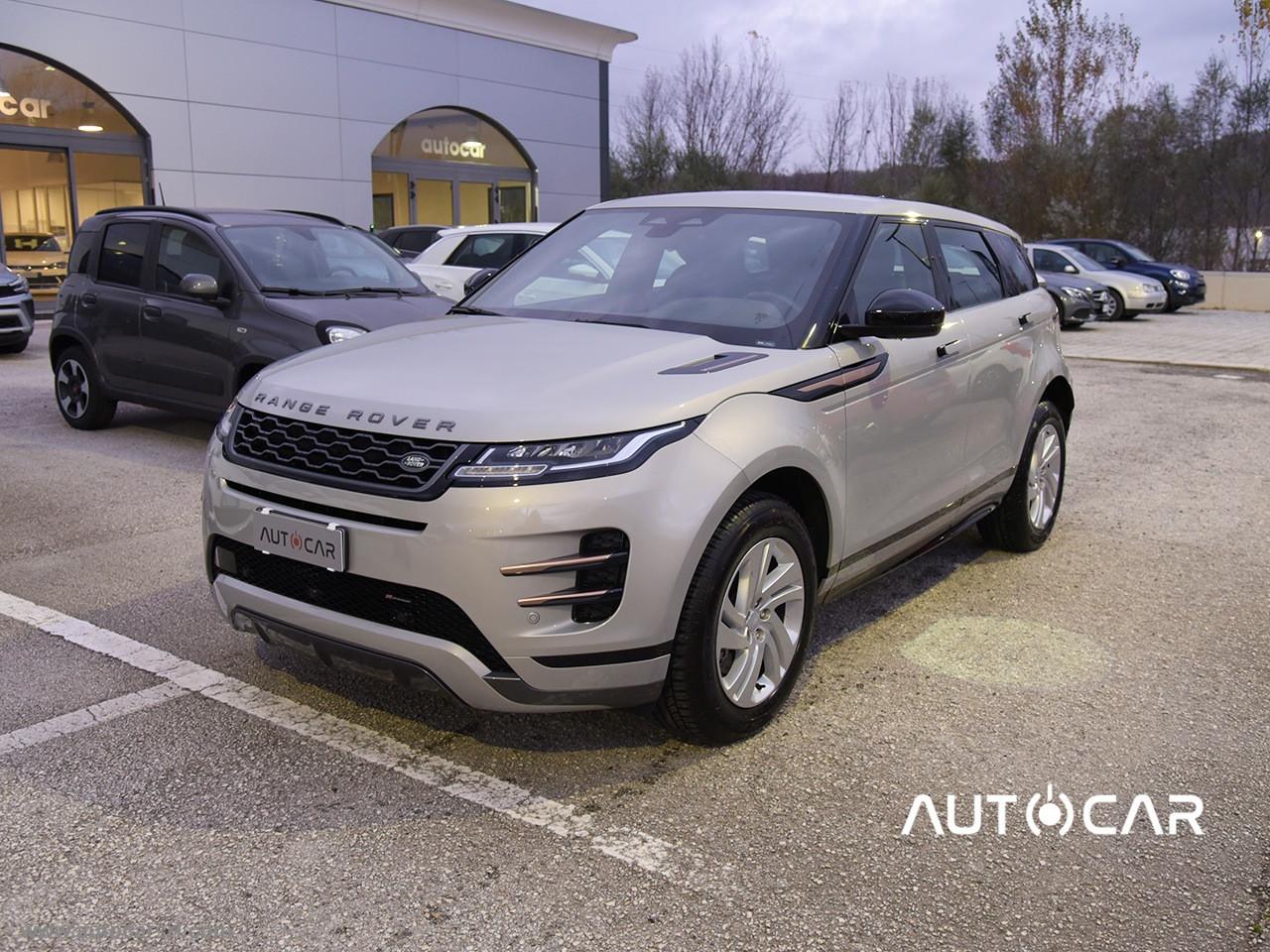 LAND ROVER RANGE ROVER EVOQUE 2.0D I4 MHEV 150 CV AWD AUTO R-DYNAMIC SE