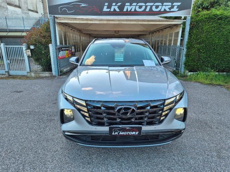 HYUNDAI Tucson 3ª serie Tucson 1.6 CRDI 48V XLine