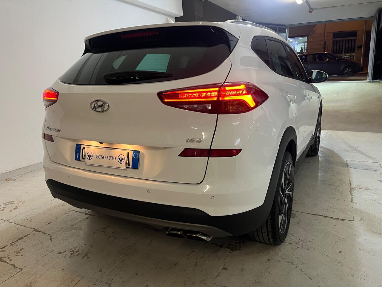 Hyundai Tucson 1.6 CRDi 136CV 48V DCT XLine