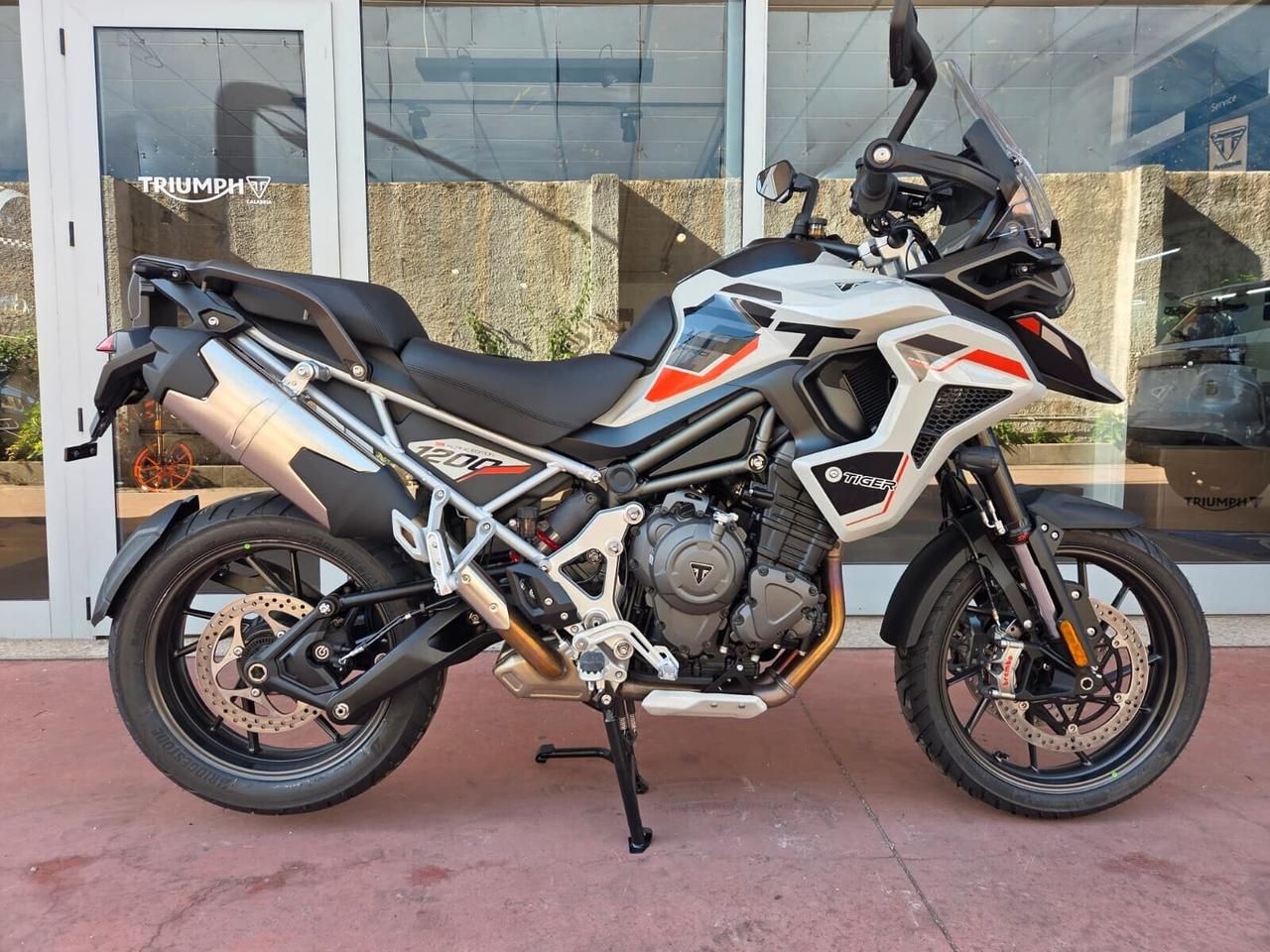 Triumph Tiger 1200 Alpine Limited Edition