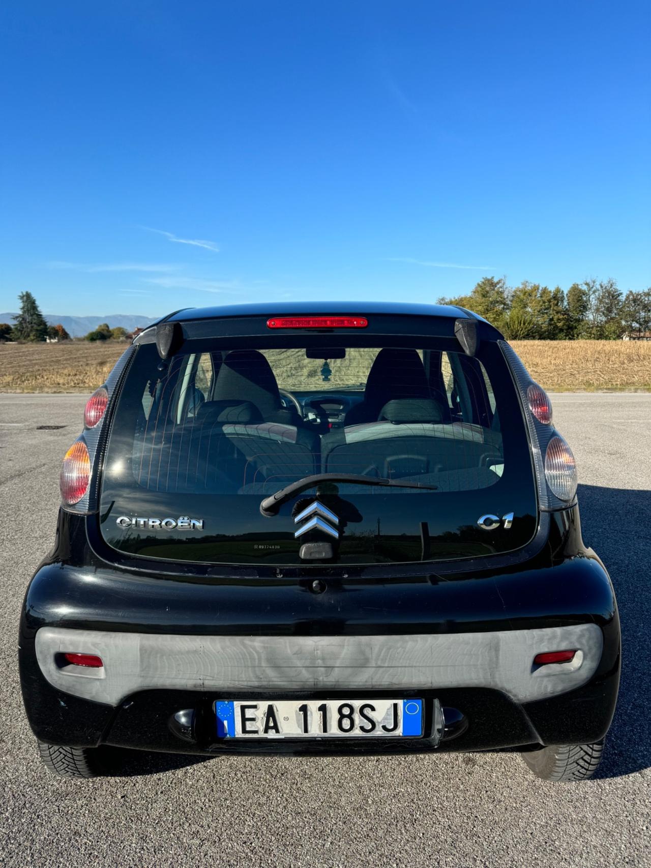 Citroen C1 1.0 5 porte airdream Pulp