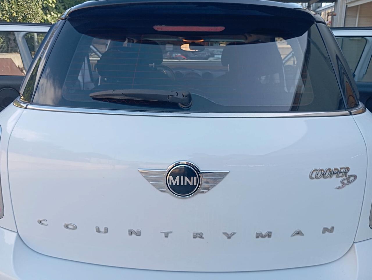 Mini Cooper D Countryman 2.0 SD
