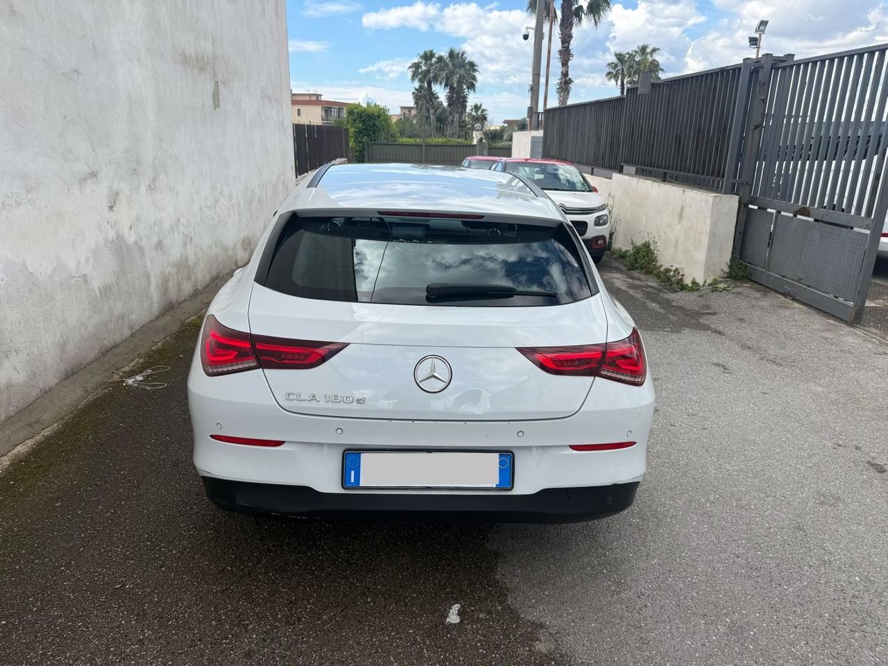 Mercedes-benz CLA 180 d Automatic Shooting Brake Business