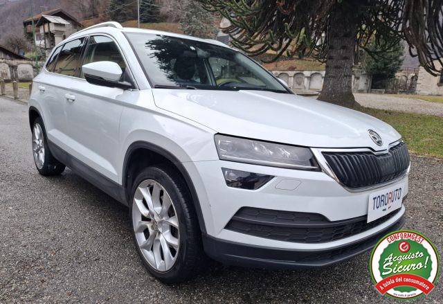SKODA Karoq 2.0 TDI SCR 4x4 DSG Style