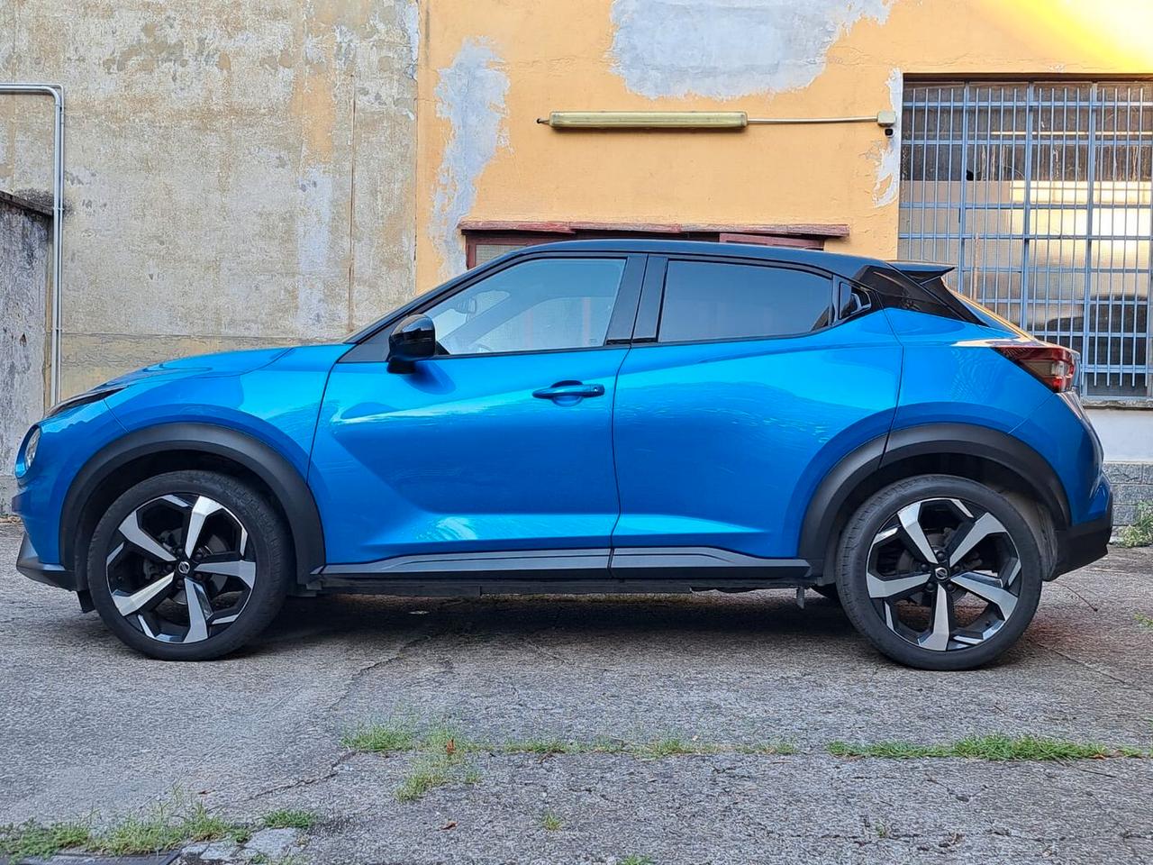 Nissan Juke 1.0 DIG-T 117 CV DCT N-Connecta