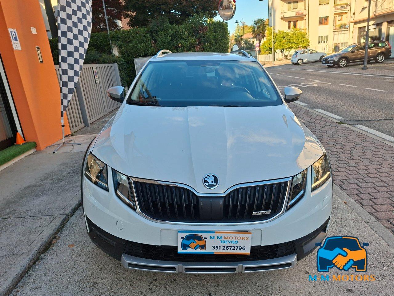 Skoda Octavia Wagon 2.0 tdi Scout 4x4 dsg 7 mt.