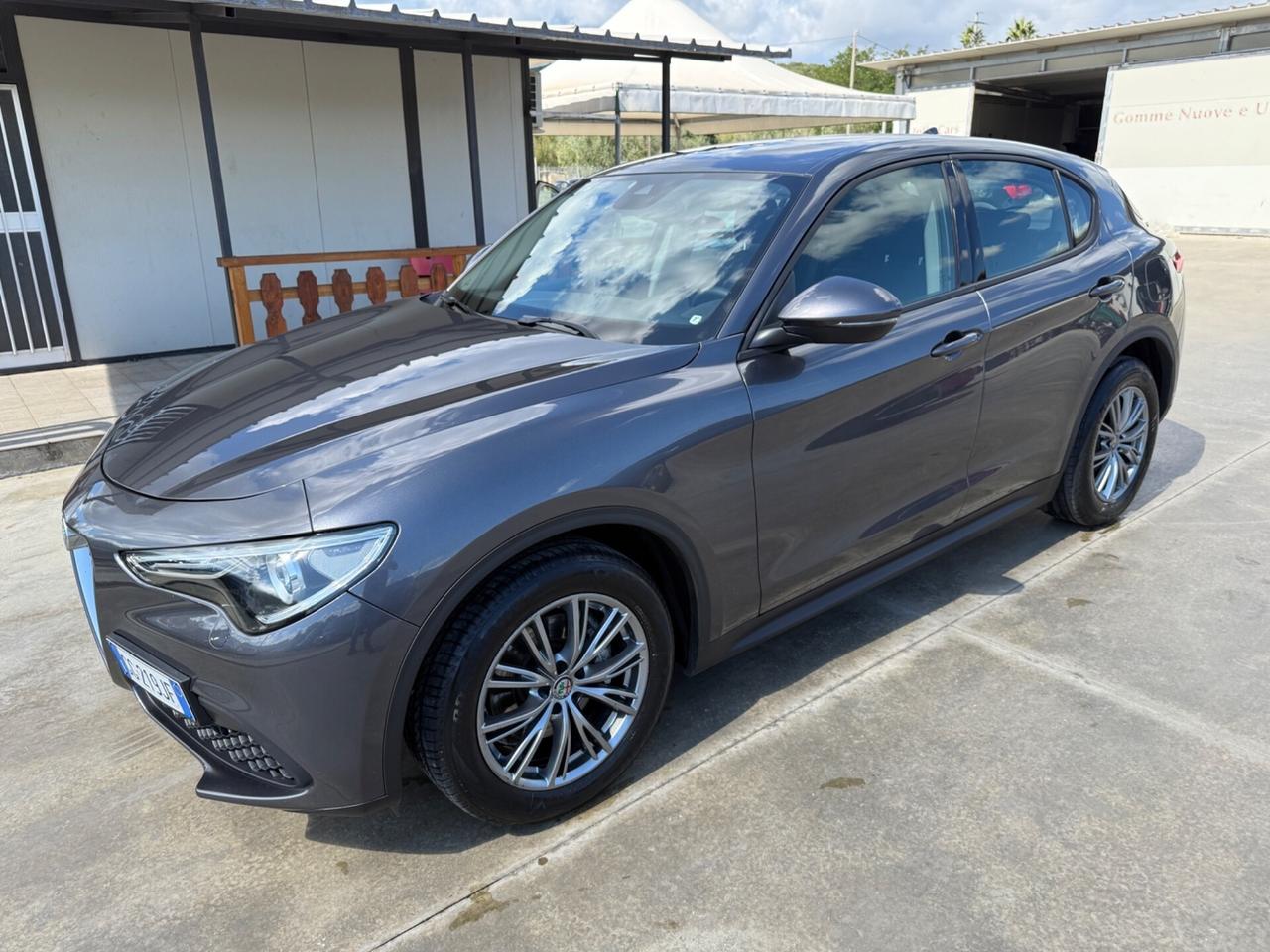 Alfa Romeo Stelvio 2.2 Turbodiesel 160 CV AT8