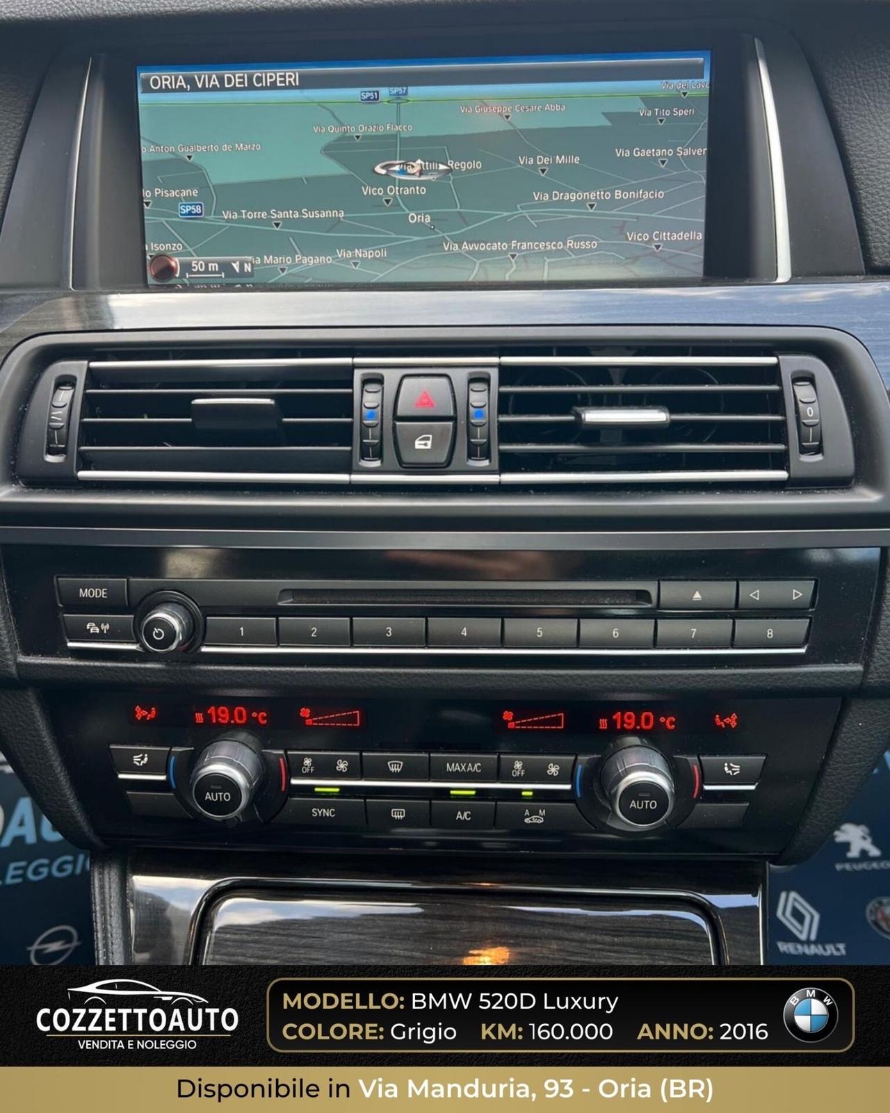 Bmw 520 520d xDrive Luxury