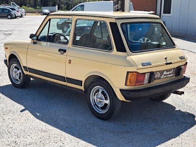 AUTOBIANCHI A 112 ABARTH 70HP 4° S. -CRS--