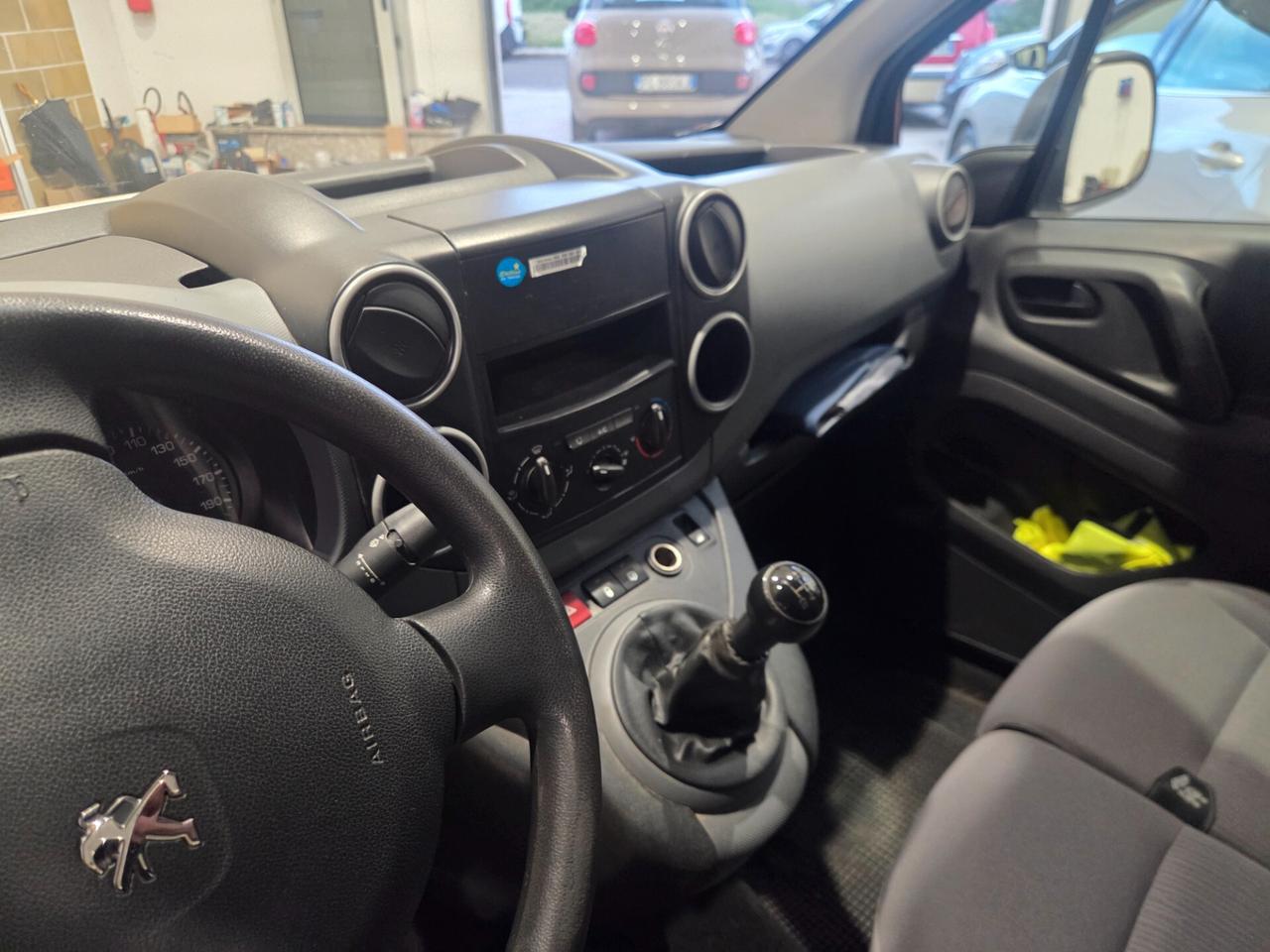 Peugeot Partner 1.6 HDi 90CV FAP L2 Furgone Comfort