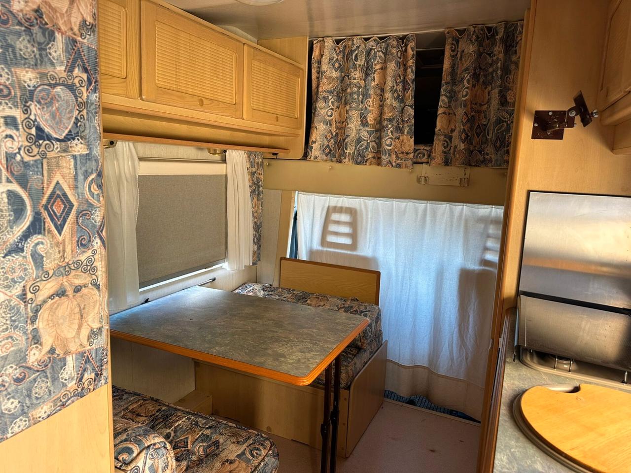 CAMPER FIAT DUCATO 2.5 TURBO DIESEL