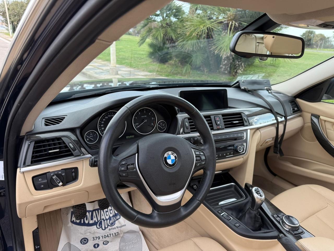 Bmw 318 318d Luxury