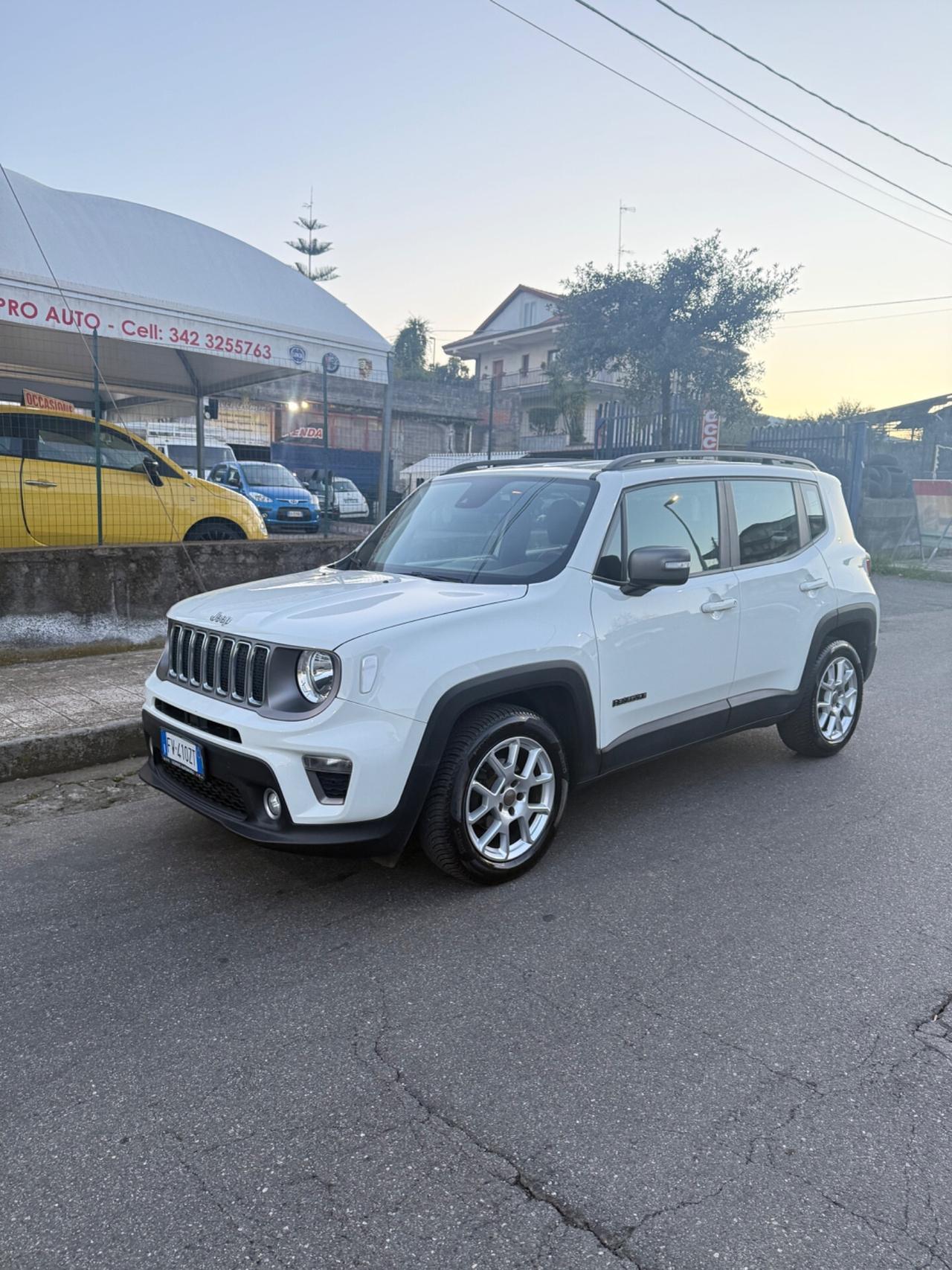 Jeep Renegade 1.6 Mjt 120 CV Longitude