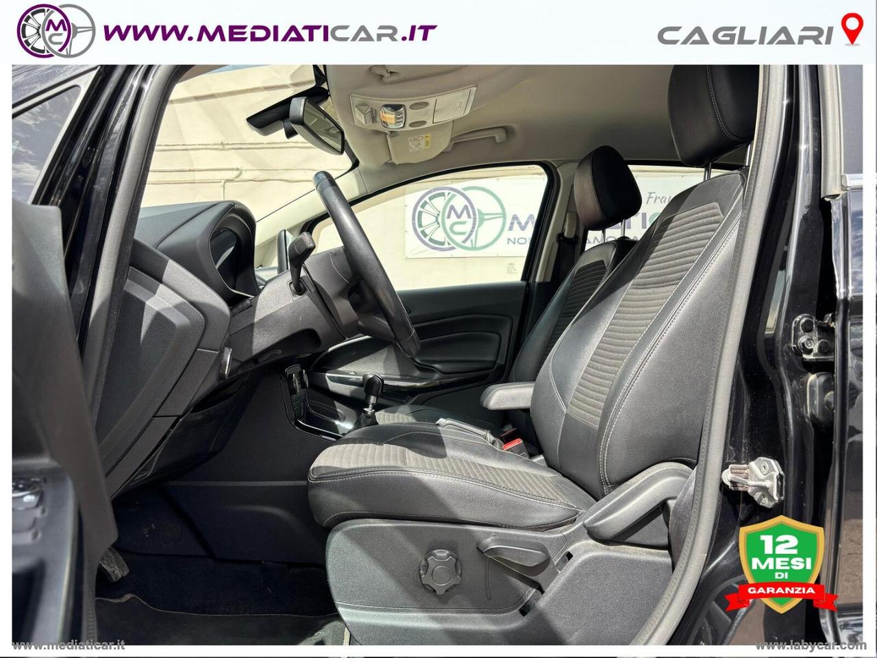FORD EcoSport 1.5 TDCi 100 CV S&S Titanium