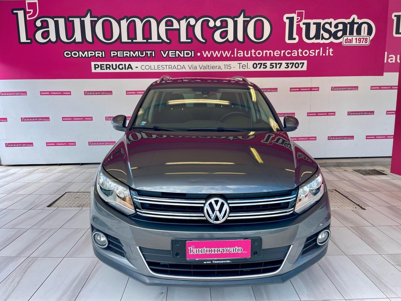 VOLKSWAGEN Tiguan 1ª serie Tiguan 2.0 TDI 110 ...