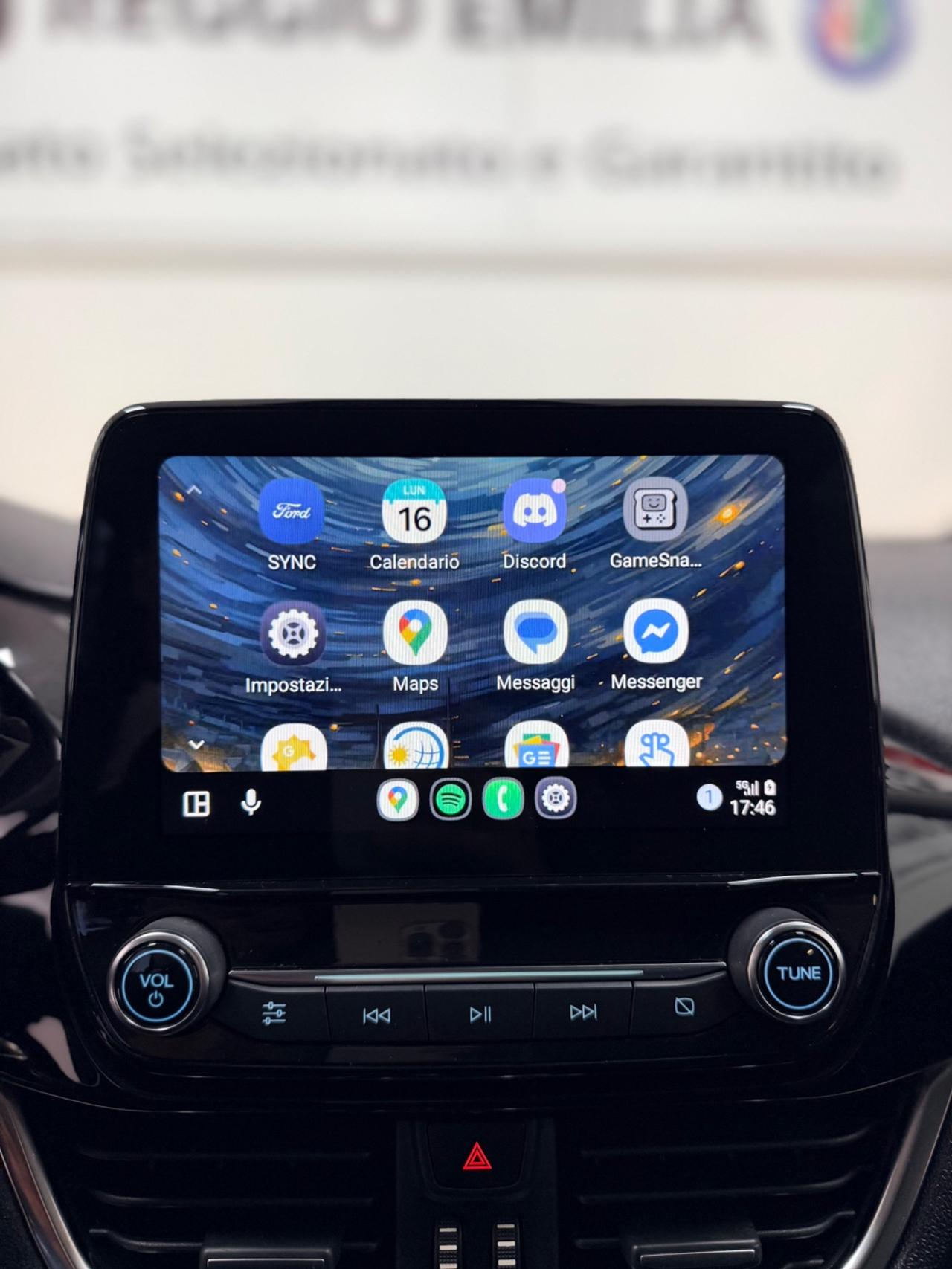 Ford Fiesta Active 1.5 TDCi 86cv 06/2018 NEOPATENTATI EURO 6B