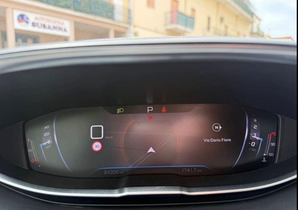 PEUGEOT 3008 1.5 HDI AUROM GT CERTIFICATA ITALIA