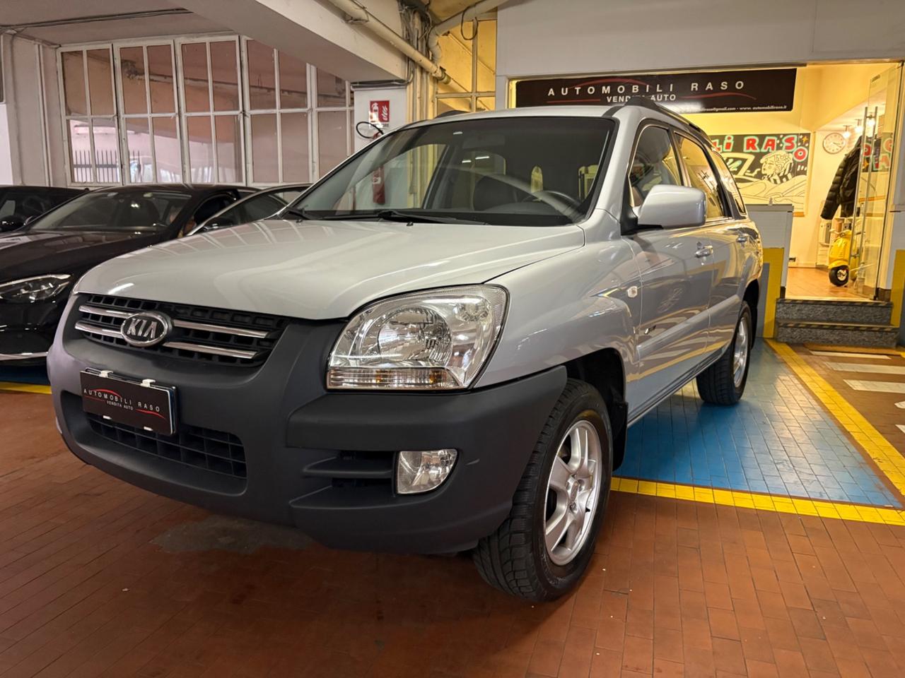 Kia Sportage 2.0 141CV Active Class GPL 4X4